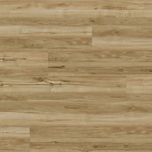 Painted Somerset 20 MIL x 7.2 in. W x 48 in. L Click Lock Waterproof Luxury Vinyl Plank Flooring (28.8 sqft/case)