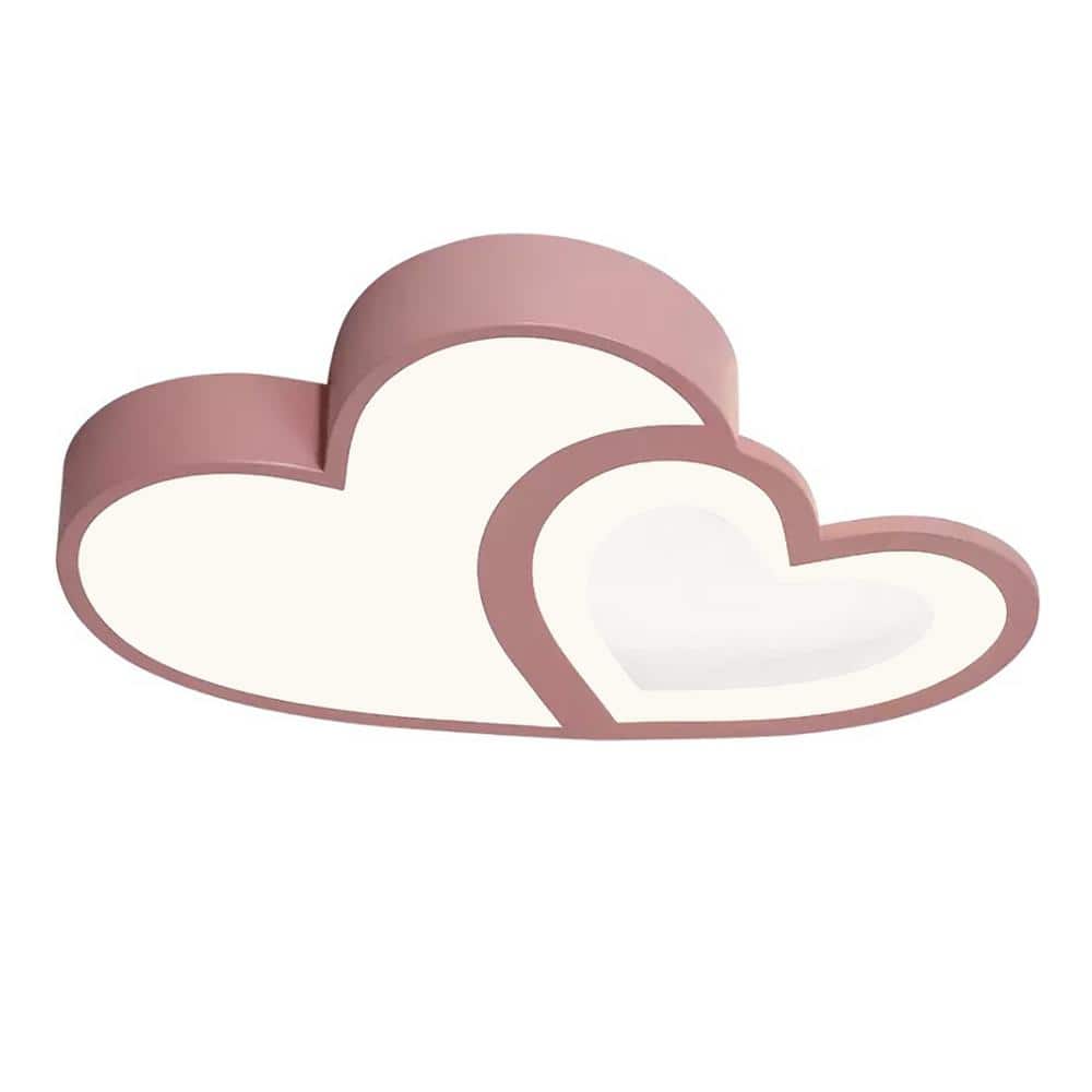 pink-flush-mount-ceiling-