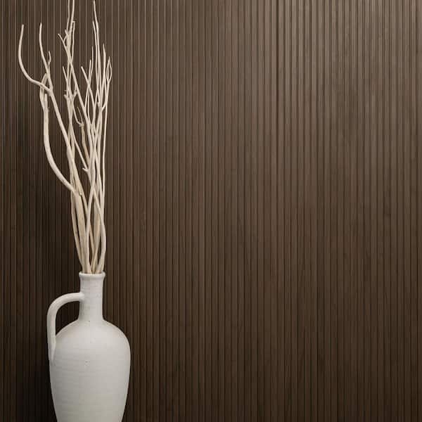 STANDARD SUPPLY【美品】SIMPLICITY WALLAROO MSI Urban Bamboo Tawny Brown 16 in. x 48 in., Matte Ceramic Wall