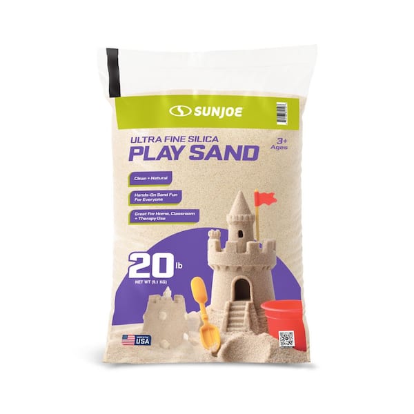 20 lb. Bag Ultra Fine Silica Play Sand