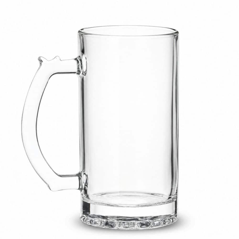 17 oz Bigfoot Sasquatch Beer Mug with I Believe in Bigfoot and Beer Quote, Handmade Glass price history on PriceWatchPro
