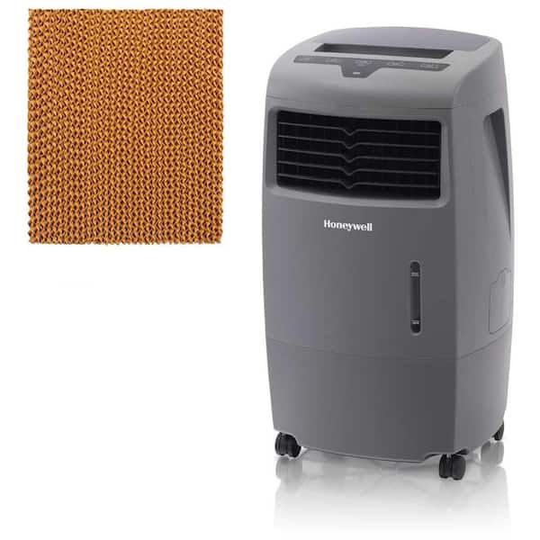 honeywell 300 sq ft portable evaporative cooler