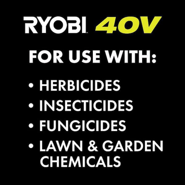 40V Cordless Battery 4 Gal. Backpack Chemical Sprayer with 2.0 Ah Battery and Charger