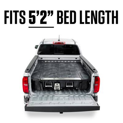 5 ft. 2 in. Pick Up Truck Storage System for GM Canyon and Chevrolet Colorado (2015-Current)