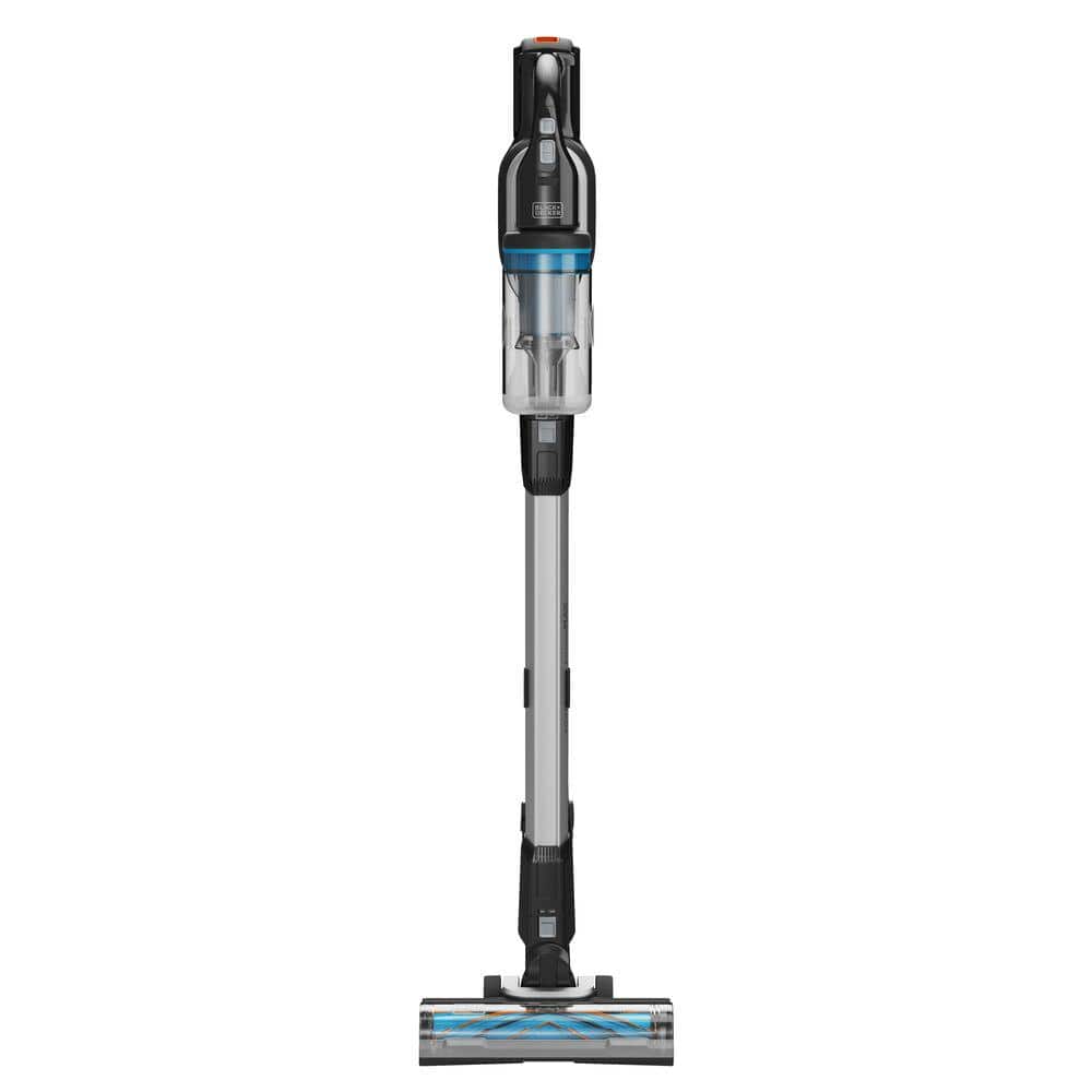 Black and Gray Convertible Cordless Stick Vacuum for Pets