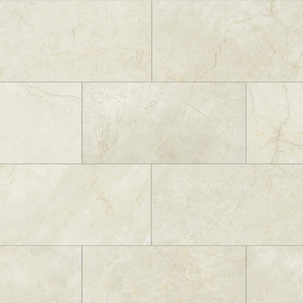 Reve Beige 12 in. x 24 in. Porcelain Floor and Wall Tile (11.63 sq. ft. /Case) price history on PriceWatchPro