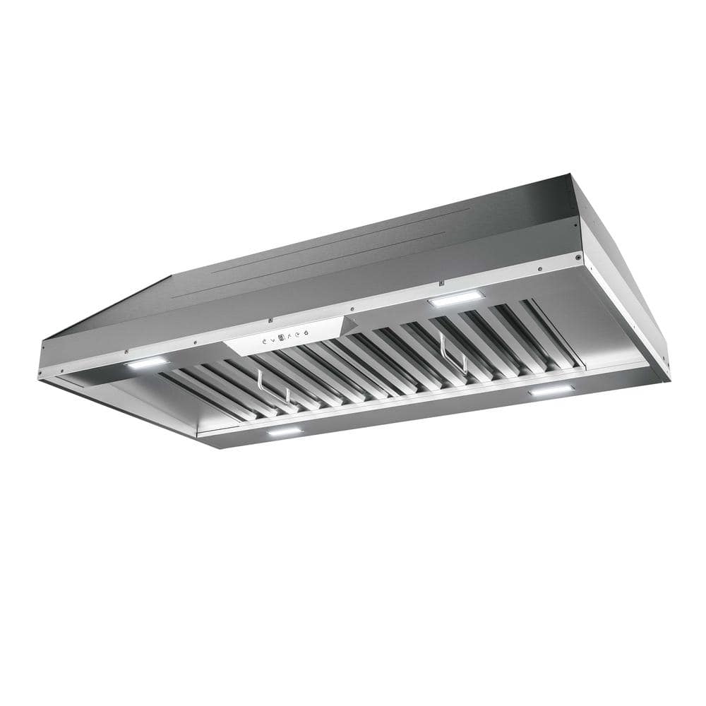 Zephyr Monsoon II 54" Stainless Steel Insert Range Hood with LED Light