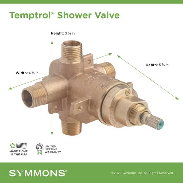 hot water safety valve shower free sample