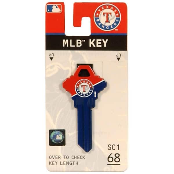 Hillman #68 MLB Texas Rangers Key Blank