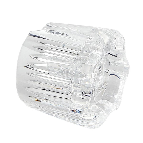 Glacier Bay - Aragon Tub and Shower Acrylic Handle Replacement for Double and Triple Handle Systems (Sold as Each)