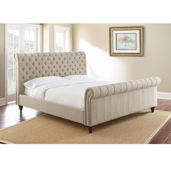 Swanson Sand King Upholstered Bed
