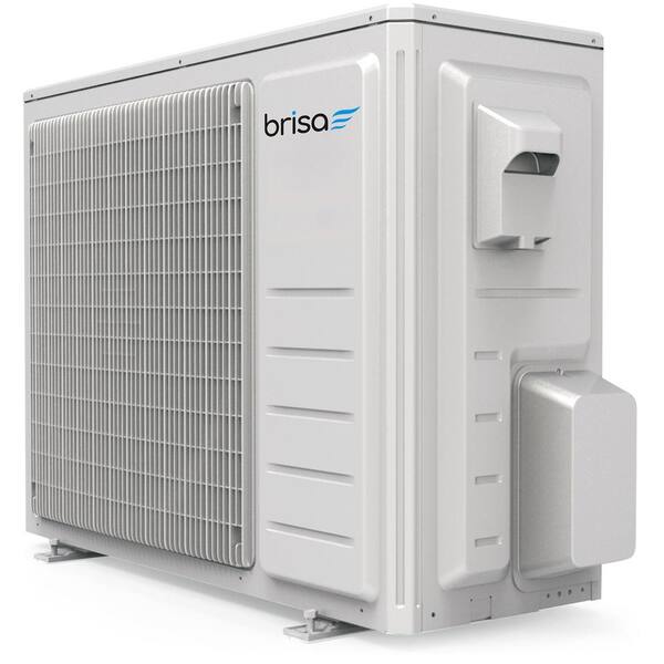 boreal Brisa 12, 000 BTU Ton Wi-Fi Inverter Driven Ductless Mini