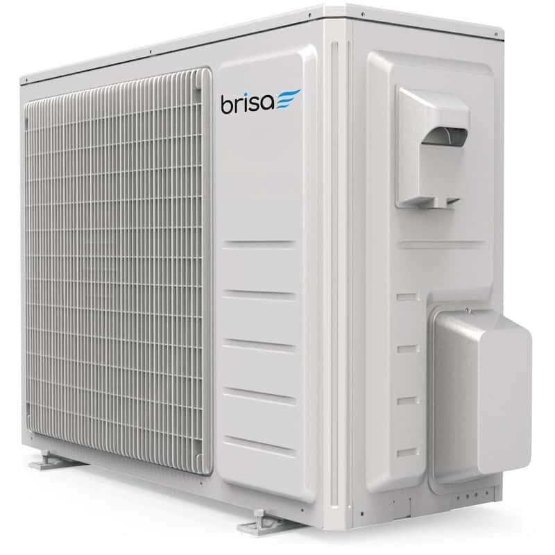 Brisa 12, 000 BTU 1 Ton Wi-Fi Inverter Driven Ductless Mini Split Air Conditioner with Heat Pump 208/230- -Volt