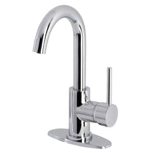 Concord Single-Handle Bar Faucet in Polished Chrome