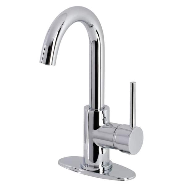 Kingston Brass Concord Single-Handle Bar Faucet in Polished Chrome