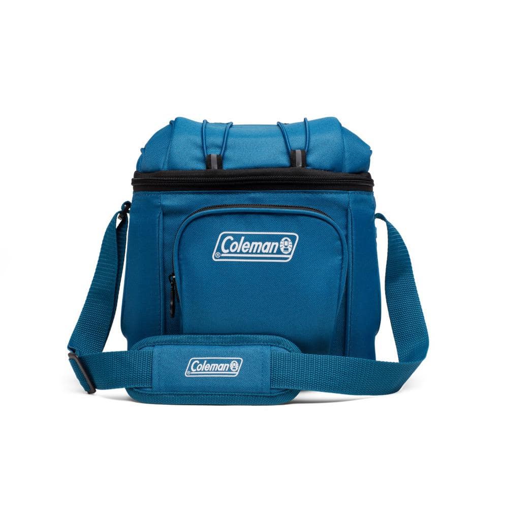 Coleman Chiller 6 qt. (9-Can) Soft Cooler, Ocean 2158134 - The