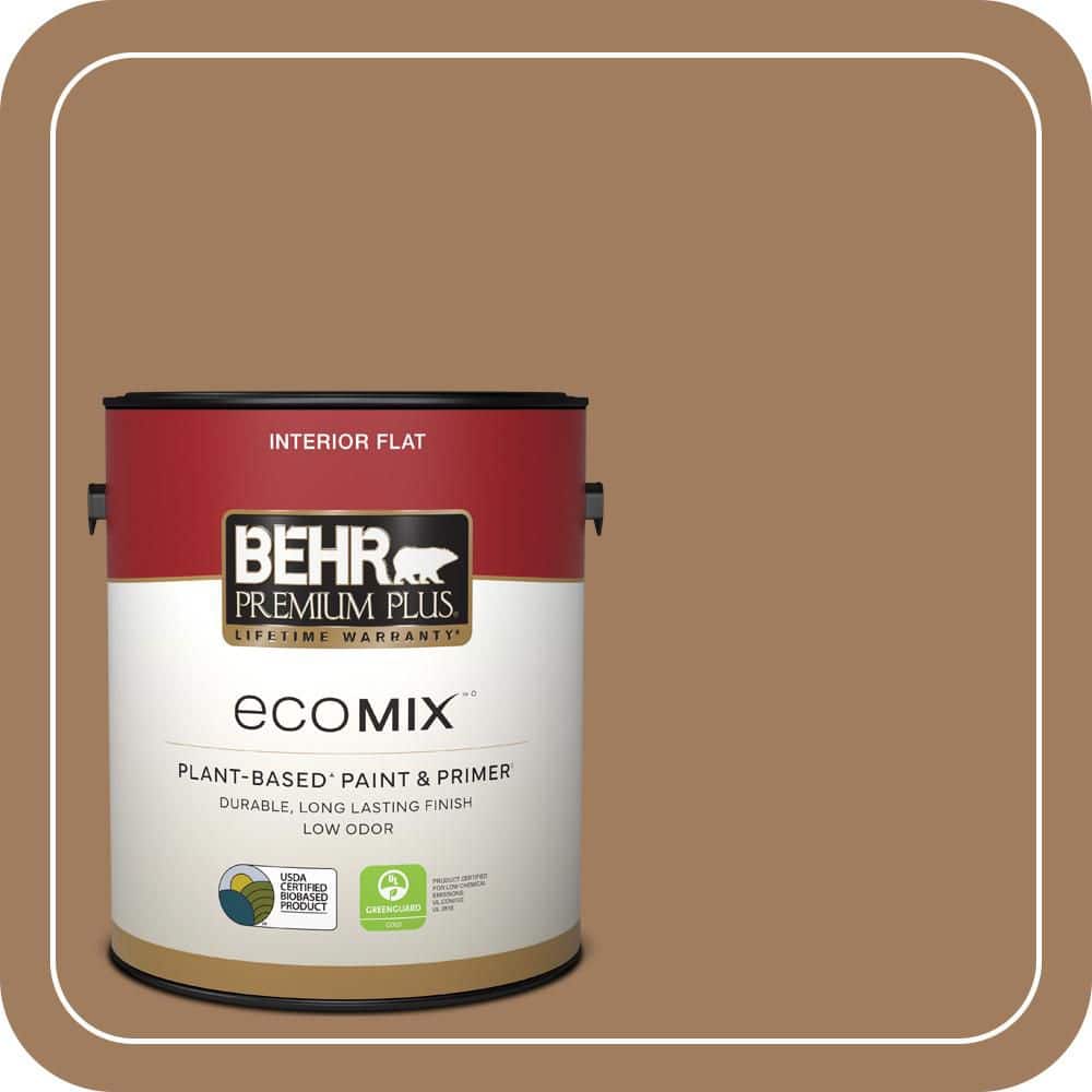 1 gal. #MQ2-11 Outdoor Land Flat EcoMix Plant-Based Interior Paint & Primer price history on PriceWatchPro