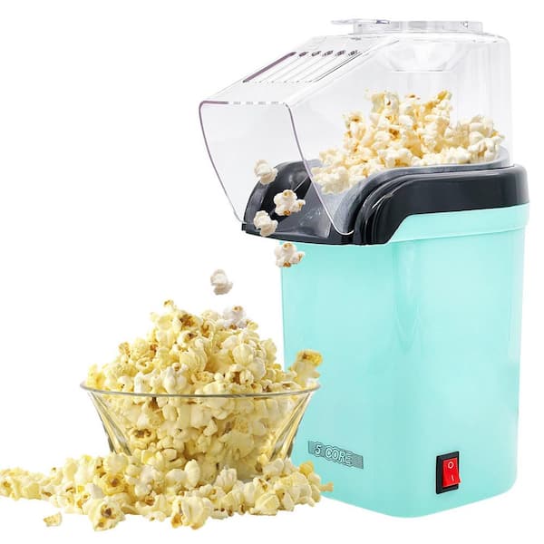 Air Popcorn Popper Maker, Electric Hot Air Popcorn Machine-1200W, Oil-Free  US Plug - AliExpress