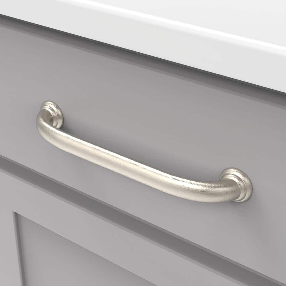 Brushed Nickel 8-Inch Modern Appliance Handle