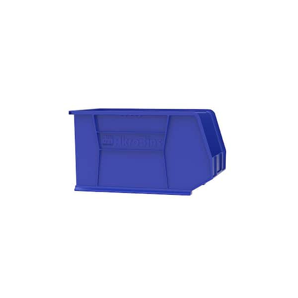 Akro-Mils 30260 Plastic Stackable Shelf Bins/ Storage Totes, 18 in