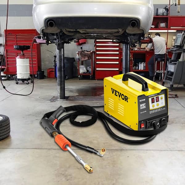 VEVOR Dent Puller Stud Welder 110-Volt Spot Dent Repair Kit 800VA 1000  Nails for Car Body Panel BJXFJBLACKDPX0001V1 - The Home Depot