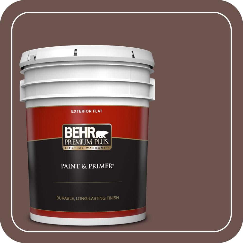 5 gal. #710B-6 Painted Leather Flat Exterior Paint & Primer price history on PriceWatchPro