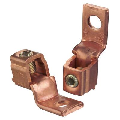 Blackburn Copper Type L Mechanical Connectors for #8 Stranded to #14 ...