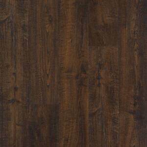 Outlast+ Java Scraped Oak 12 mm T x 6.1 in. W Waterproof Laminate Wood Flooring (451.4 sqft/pallet)