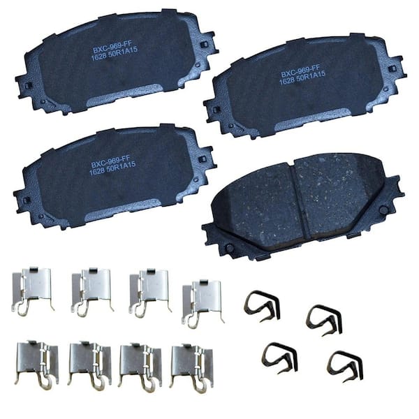 STOP BY BENDIX Disc Brake Pad Set 2011-2013 Audi Q7 V6