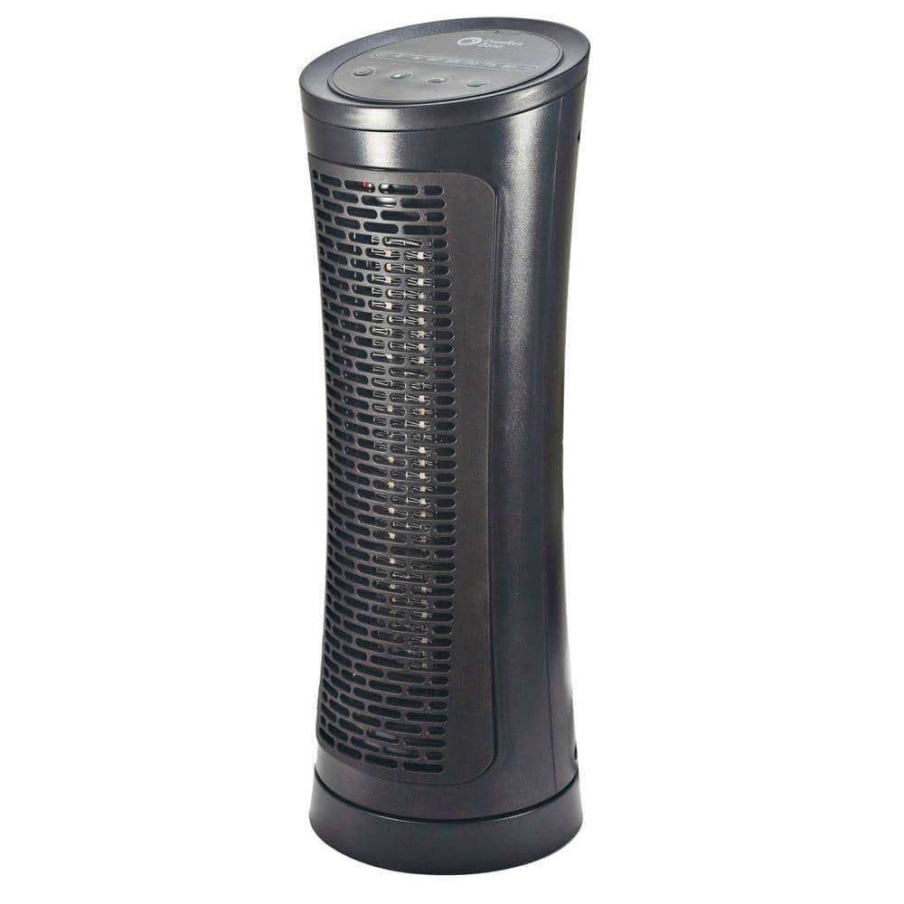 UPC 070792000373 product image for Comfort Zone 1500-Watt Electric Ceramic Space Heater with Energy Save Mode, Blac | upcitemdb.com