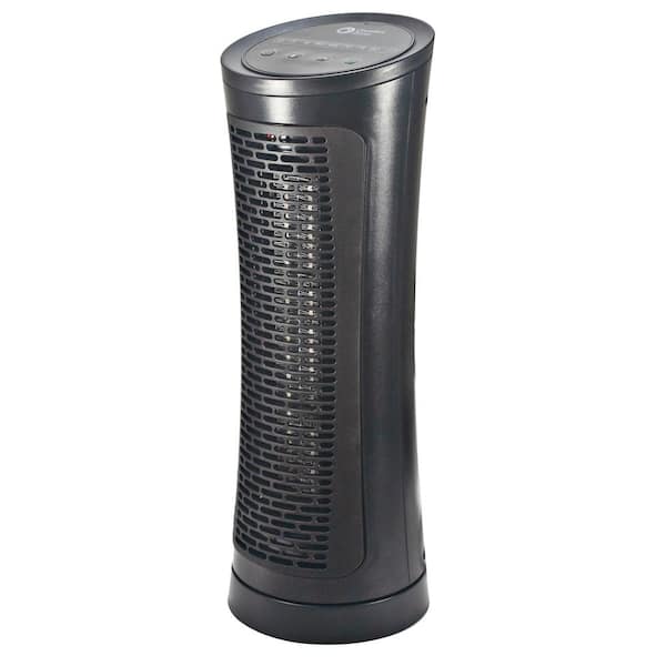 Comfort Zone 1500-Watt Electric Ceramic Space Heater with Energy Save Mode