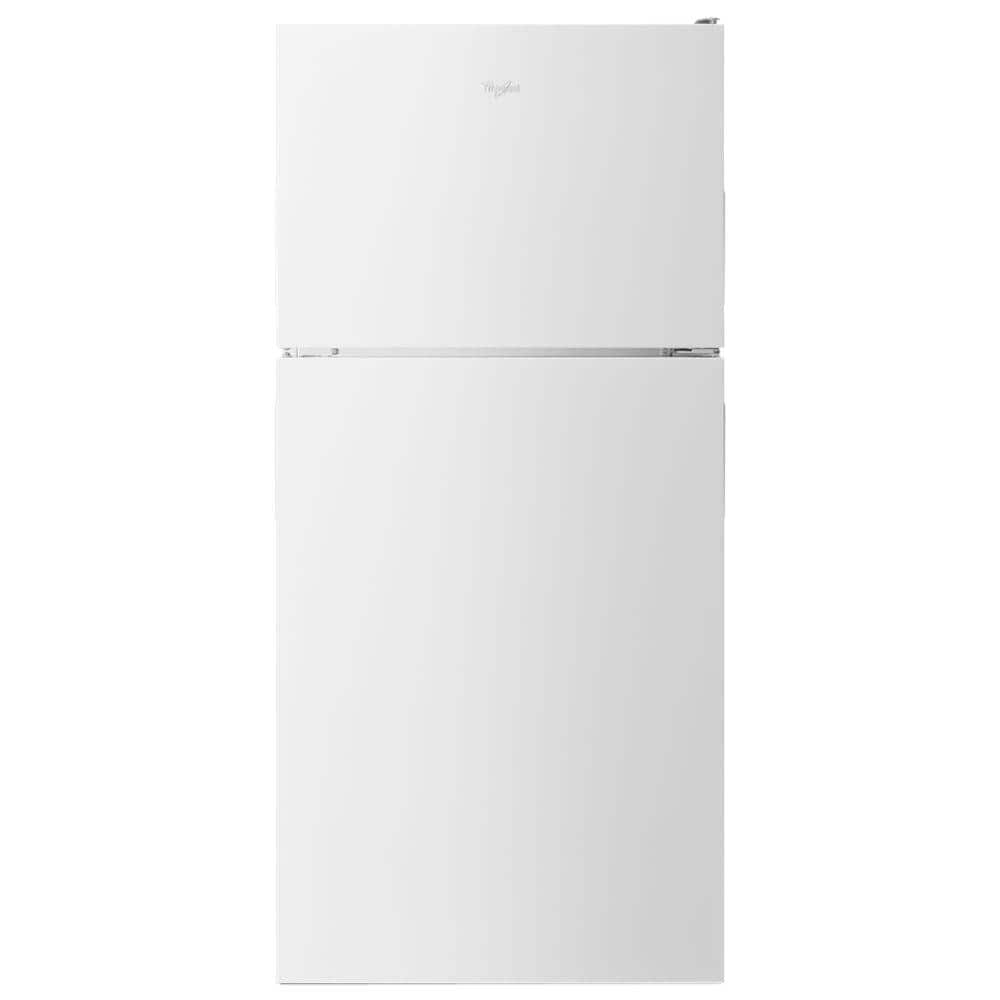 Whirlpool 18.2 cu. ft. Top Freezer Refrigerator in White