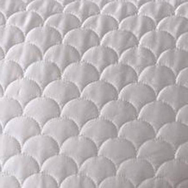 Queen Silver Reversible Velvet Satin Blanket