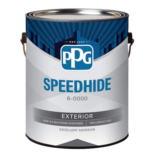 SPEEDHIDE 1 gal. Base 2 Semi-Gloss Exterior Paint