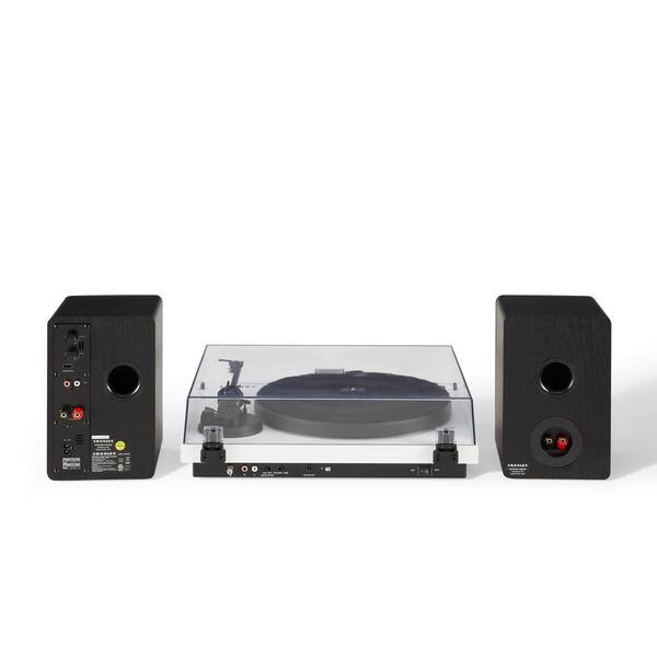 CROSLEY FURNITURE Kt6101 Turntable And Speaker Kit in White KT6101