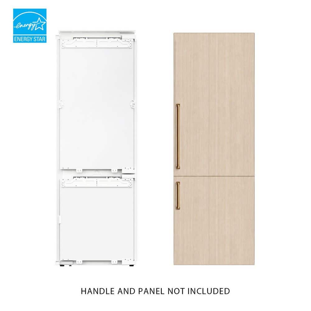 リピートふーこ Ca'Lefort 22 in. 9.7 cu. ft. Panel Ready Bottom Freezer