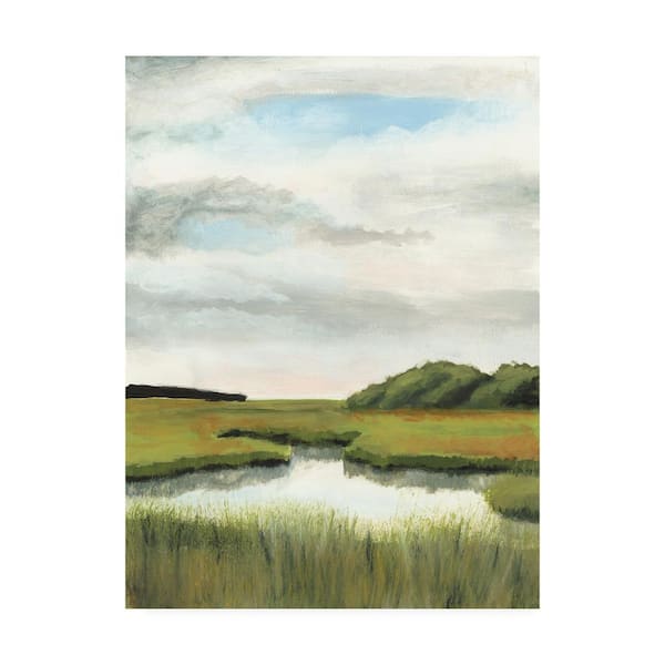 Trademark Fine Art Naomi Mccavitt Marsh Landscapes Ii Canvas Unframed Photography Wall Art 18 in. x 24 in
