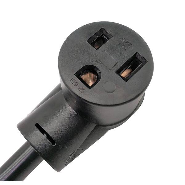 10AWG N10-30P to N6-50R Dryer Adapter Plug Power 30A Extension Cord Adaptor Cord 
