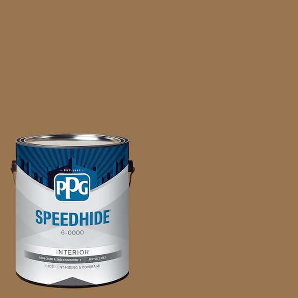 1 gal. PPG15-14 Leather Ultra Flat Interior Paint