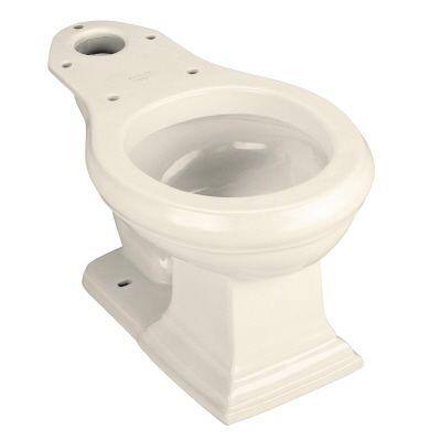 KOHLER Memoirs Round Front Seatless Toilet Bow Only in Satin Biscuit-DISCONTINUED