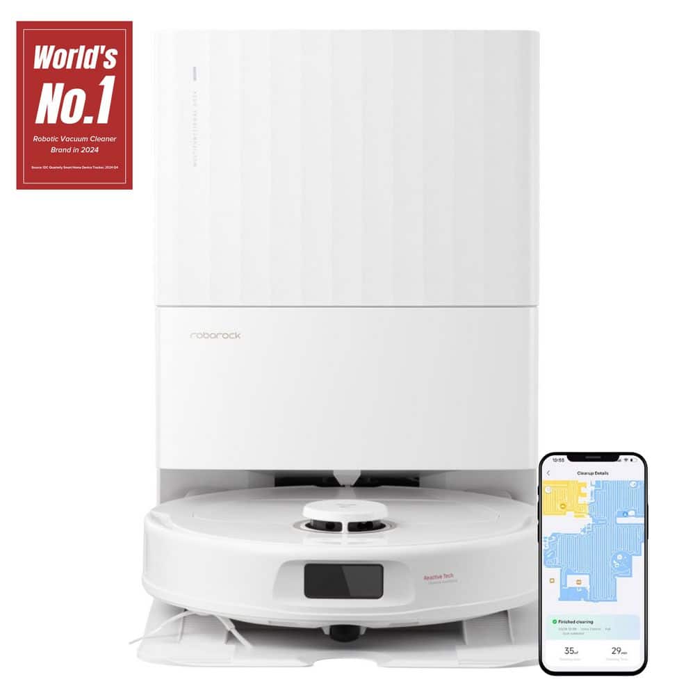 Roborock Qrevo Pro 13. 4in Robotic Vacuum, with Lidar Smart