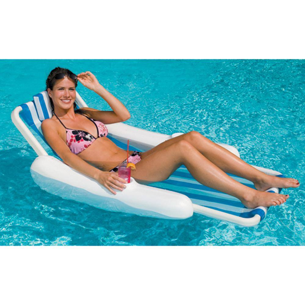 lounge chair floats for pool