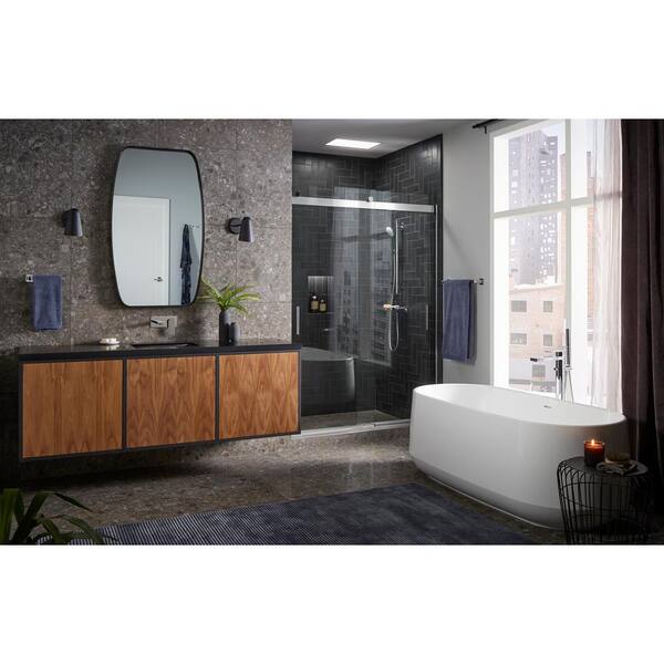 KOHLER Parallel 24 in. Wall Mounted Towel Bar in Vibrant Brushed Bronze