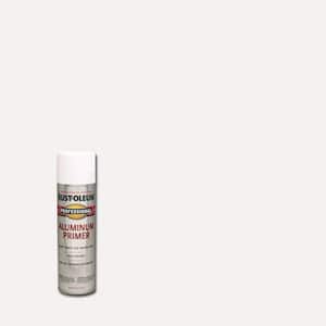 15 oz. Flat White Interior/Exterior Aluminum Primer Spray (6-Pack)