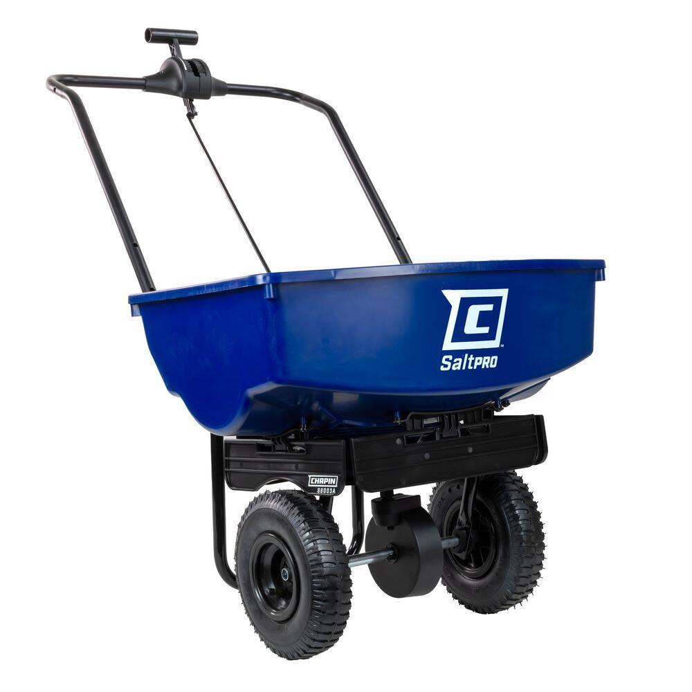 Chapin 70 lbs. Residential Broadcast Ice Melt and Salt Spreader (3-Pack ...