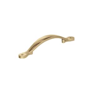 Inspirations 3-3/4 in. (96 mm) Champagne Bronze Drawer Pull