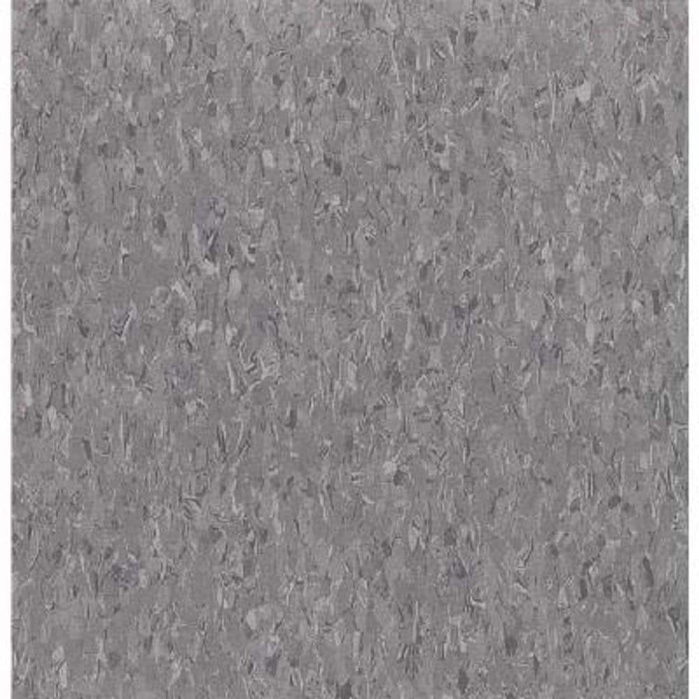 Armstrong Take Home Sample Imperial Texture Vct Charcoal Standard Excelon Commercial Vinyl 5050