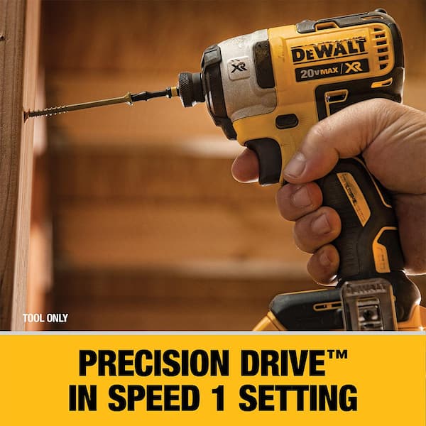 DEWALT 20V MAX XR Brushless Cordless 1/2 in. Drill/Driver Kit