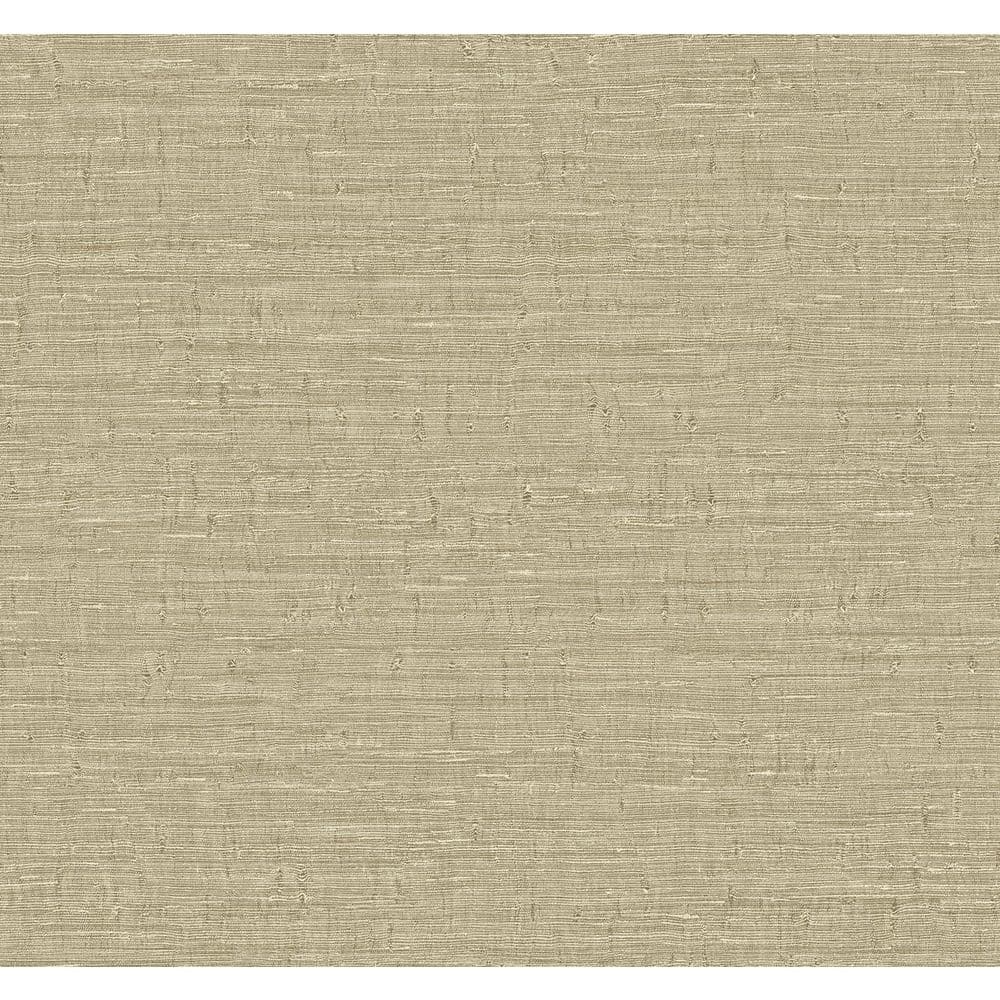60.75 sq. ft. Beige Wilslow Weave Embossed Vinyl Unpasted Wallpaper Roll price history on PriceWatchPro