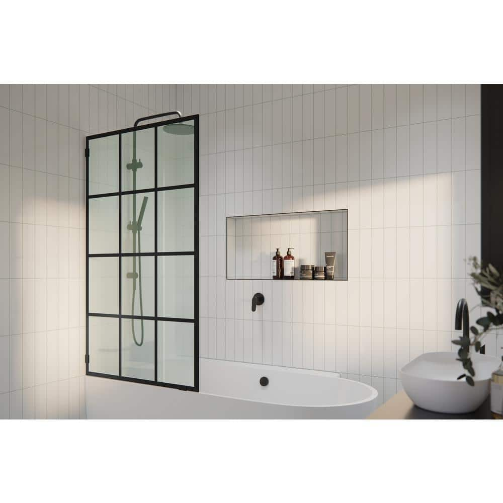 Free Standing Single Door Rectangle Shaped Bath Shower Enclosure